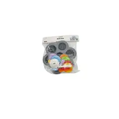 GENERICO - Molde Cubos Para Helado 5cm Gris
