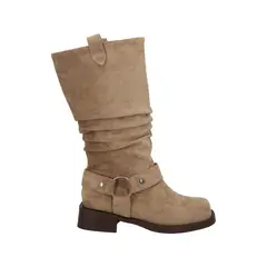 POLICE - Bota Mujer Camel Paula