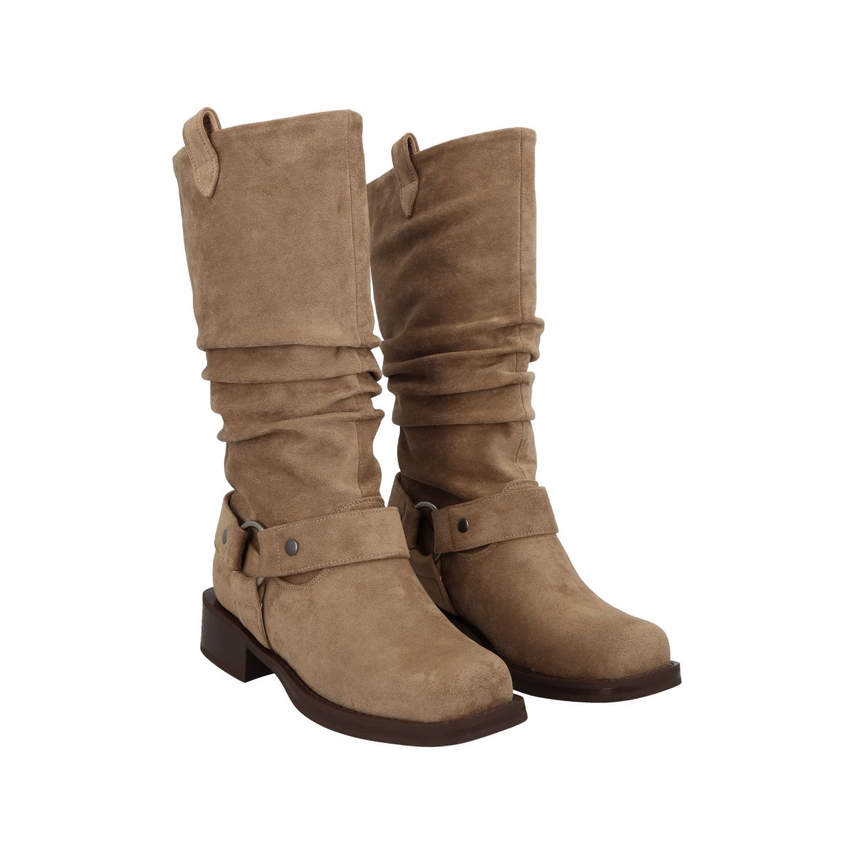 POLICE - Bota Mujer Camel Paula Police