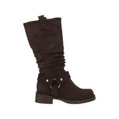 POLICE - Bota Mujer Café Paula
