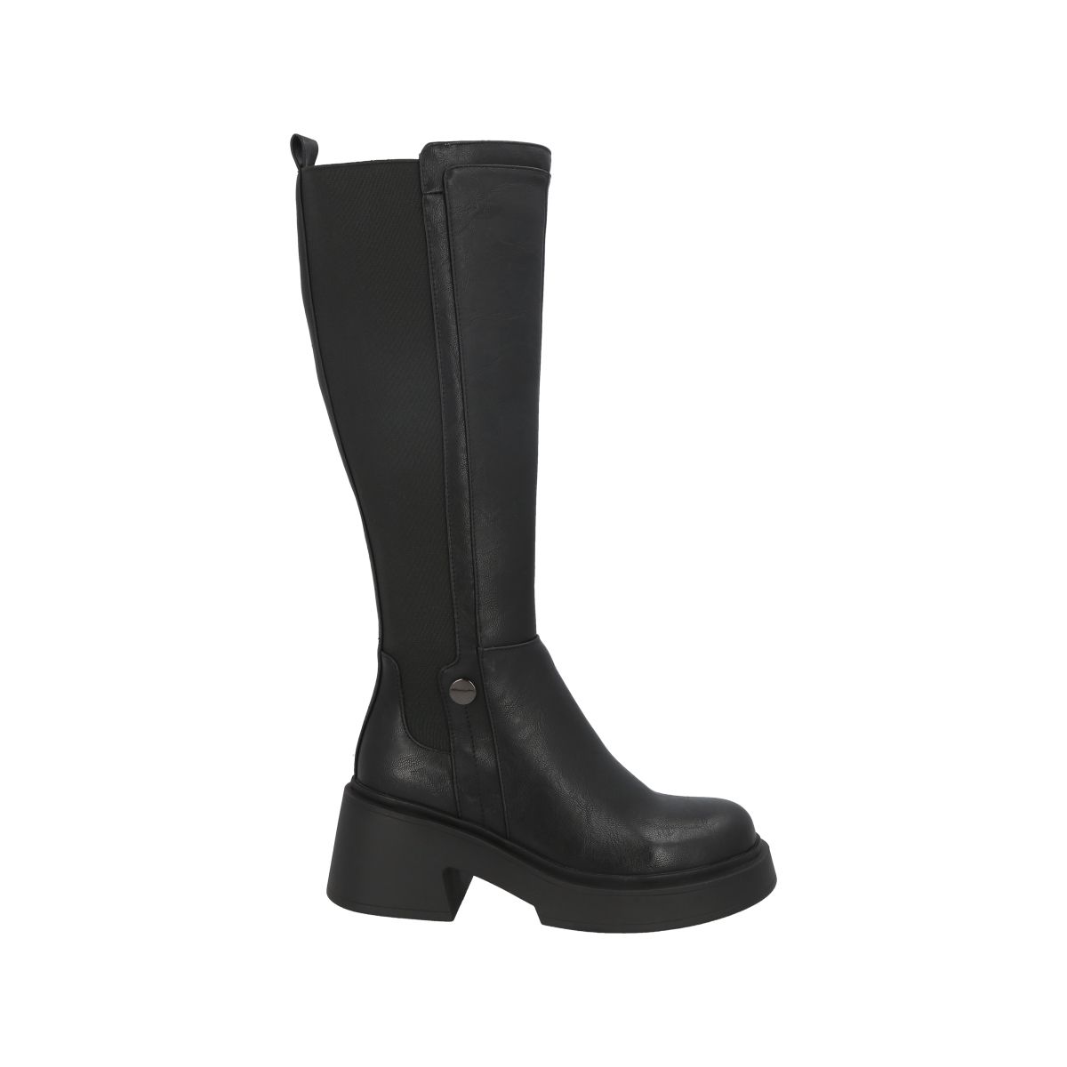 POLICE - Bota Mujer Negro Rou Police