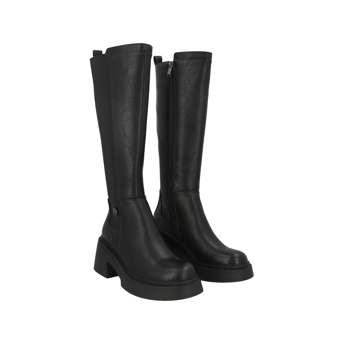 POLICE - Bota Mujer Negro Rou Police