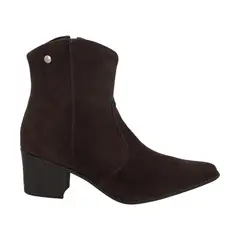 POLICE - Bota Mujer Café Oscuro Paloma