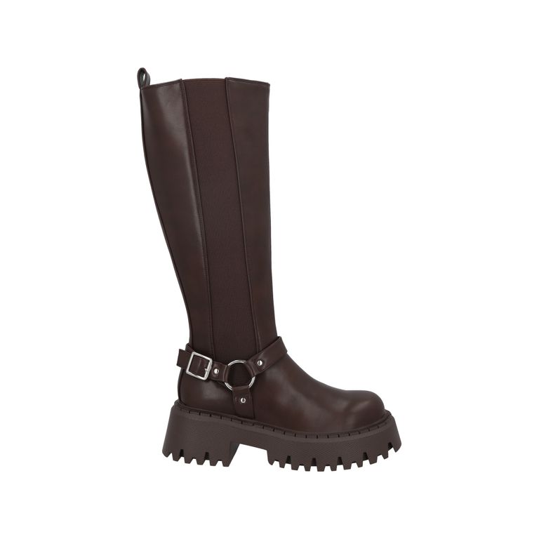 Bota Mujer Café Renata