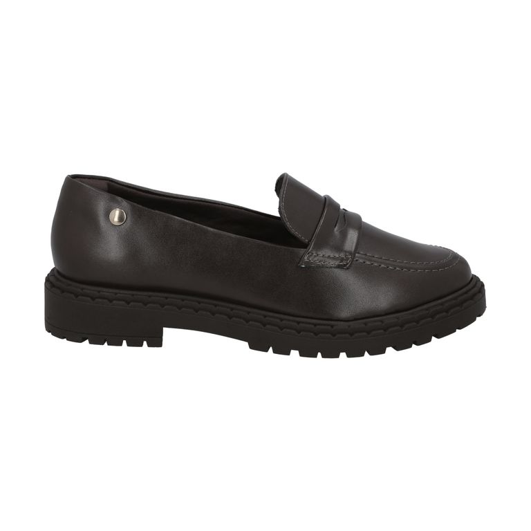 Mocasin Mujer Café Isabella