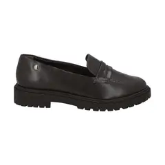 POLICE - Mocasin Mujer Café Isabella