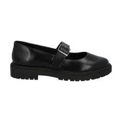 POLICE - Zapato Mary Jane Mujer Negro Amelia