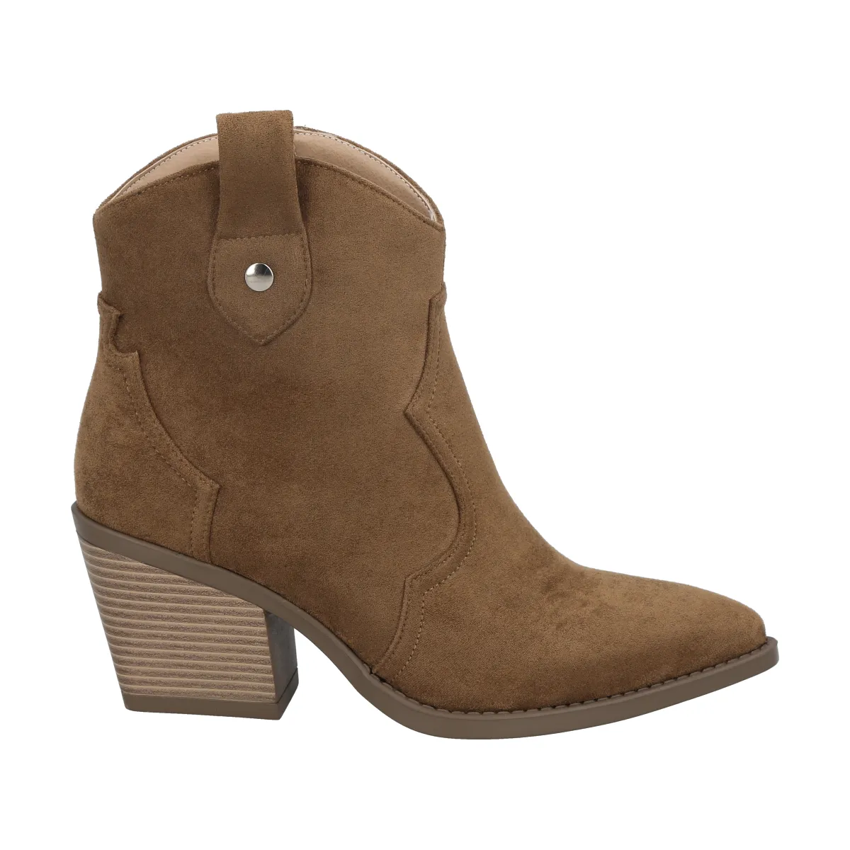 POLICE - Botín Mujer Camel Valentina Police