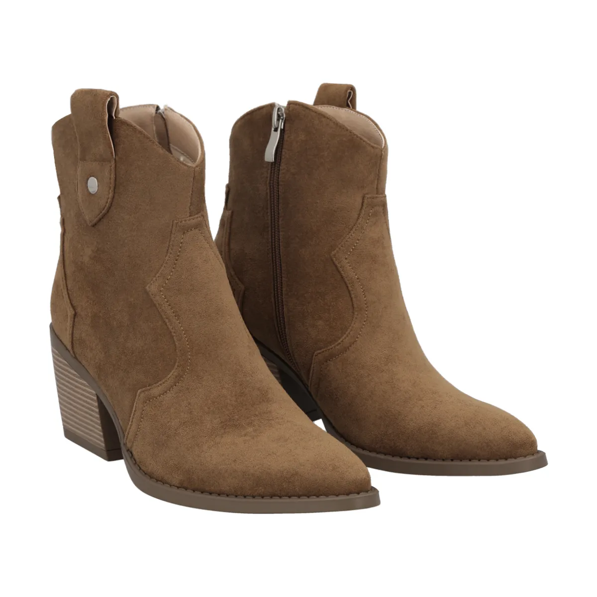 POLICE - Botín Mujer Camel Valentina Police