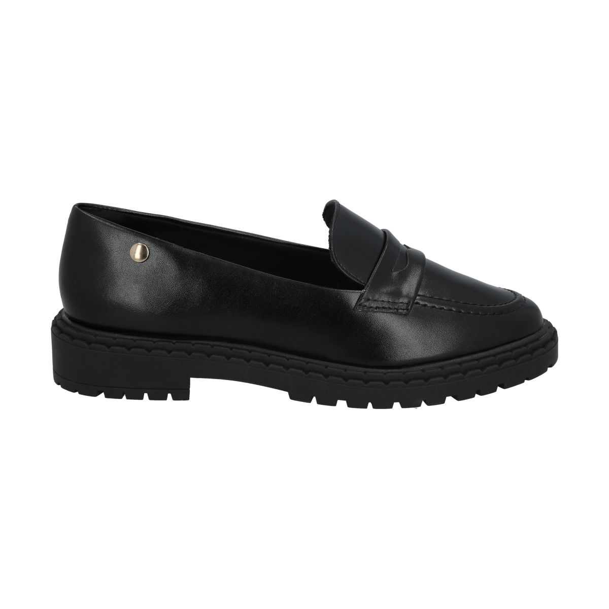 POLICE - Mocasin Mujer Negro Isabella Police