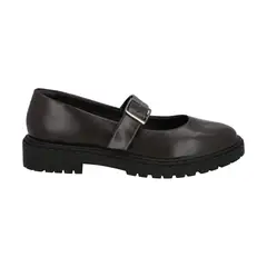 POLICE - Zapato Mary Jane Mujer Café Amelia