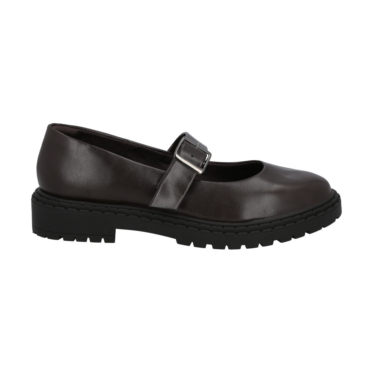 POLICE - Zapato Mary Jane Mujer Café Amelia Police