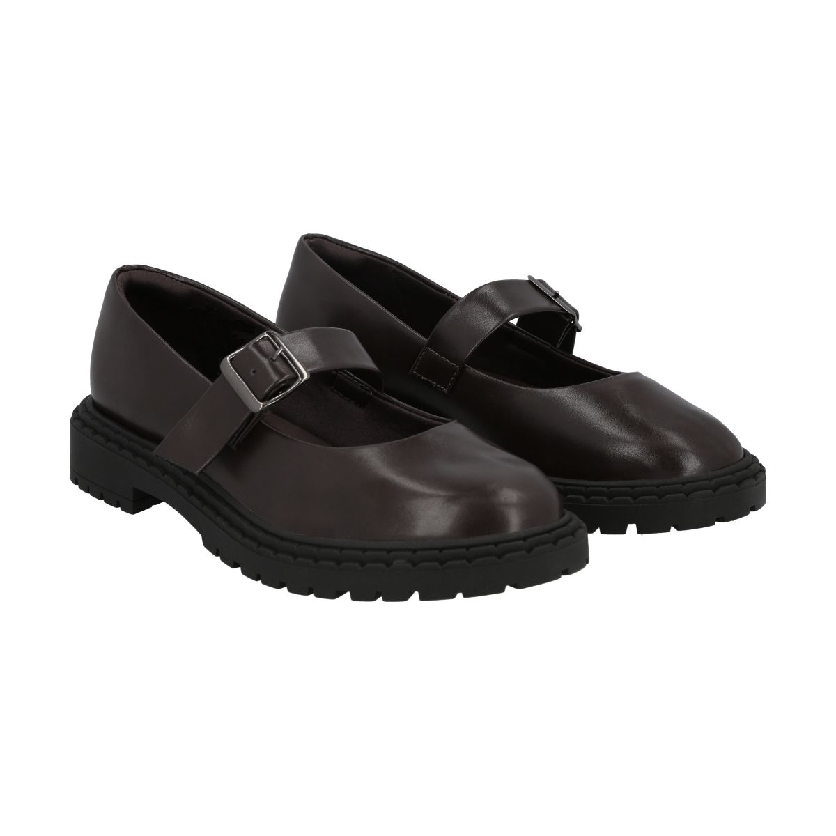 POLICE - Zapato Mary Jane Mujer Café Amelia Police