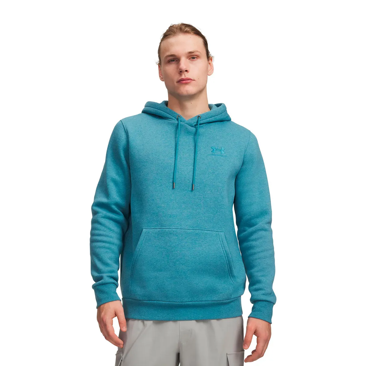 UNDER ARMOUR - Poleron UA Icon Fleece Azul Hombre UNDER ARMOUR