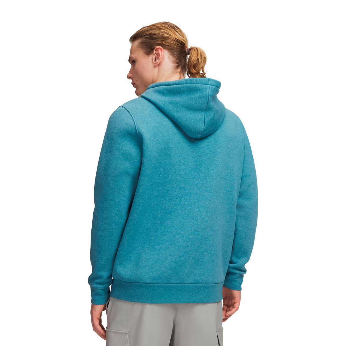 UNDER ARMOUR - Poleron UA Icon Fleece Azul Hombre UNDER ARMOUR