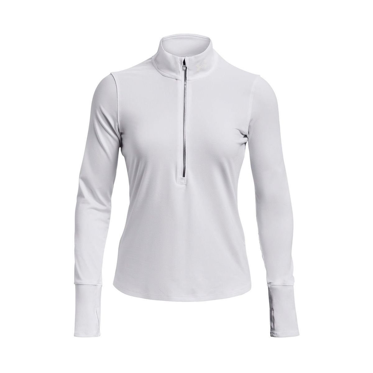 UNDER ARMOUR - Poleron UA Qualifier Run Blanca Mujer UNDER ARMOUR