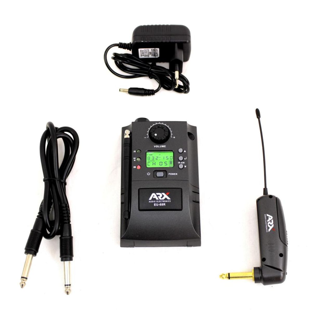 GENERICO - Sistema Inalámbrico Para Instrumentos ARX  EU-68R