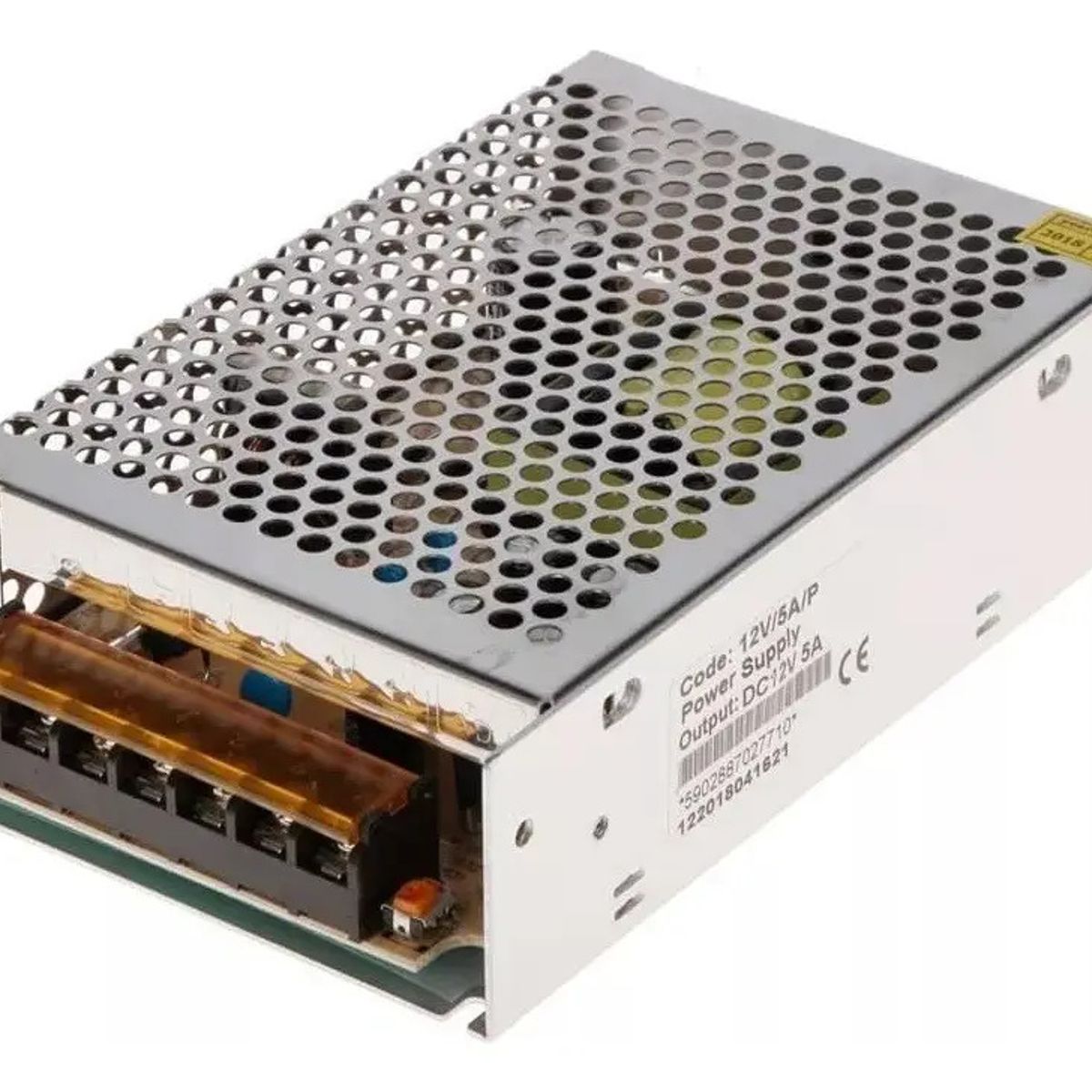 GENERICO - Fuente De Poder Switching 12v 5a