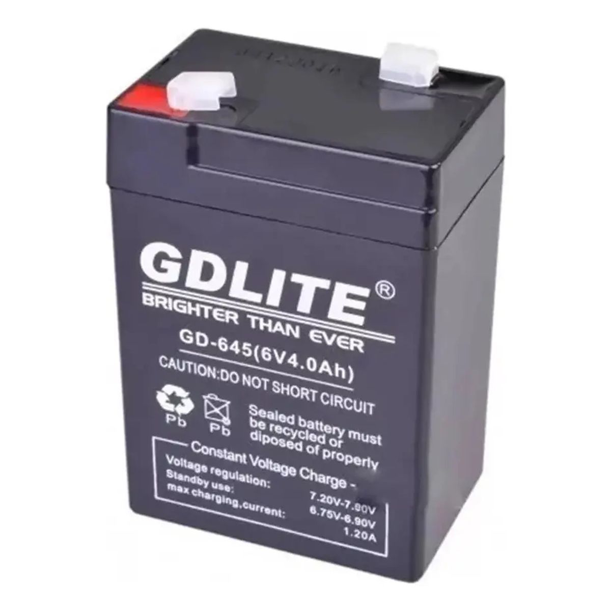 GENERICO - Bateria 6v 4ah Gd-645 Ciclo Profundo
