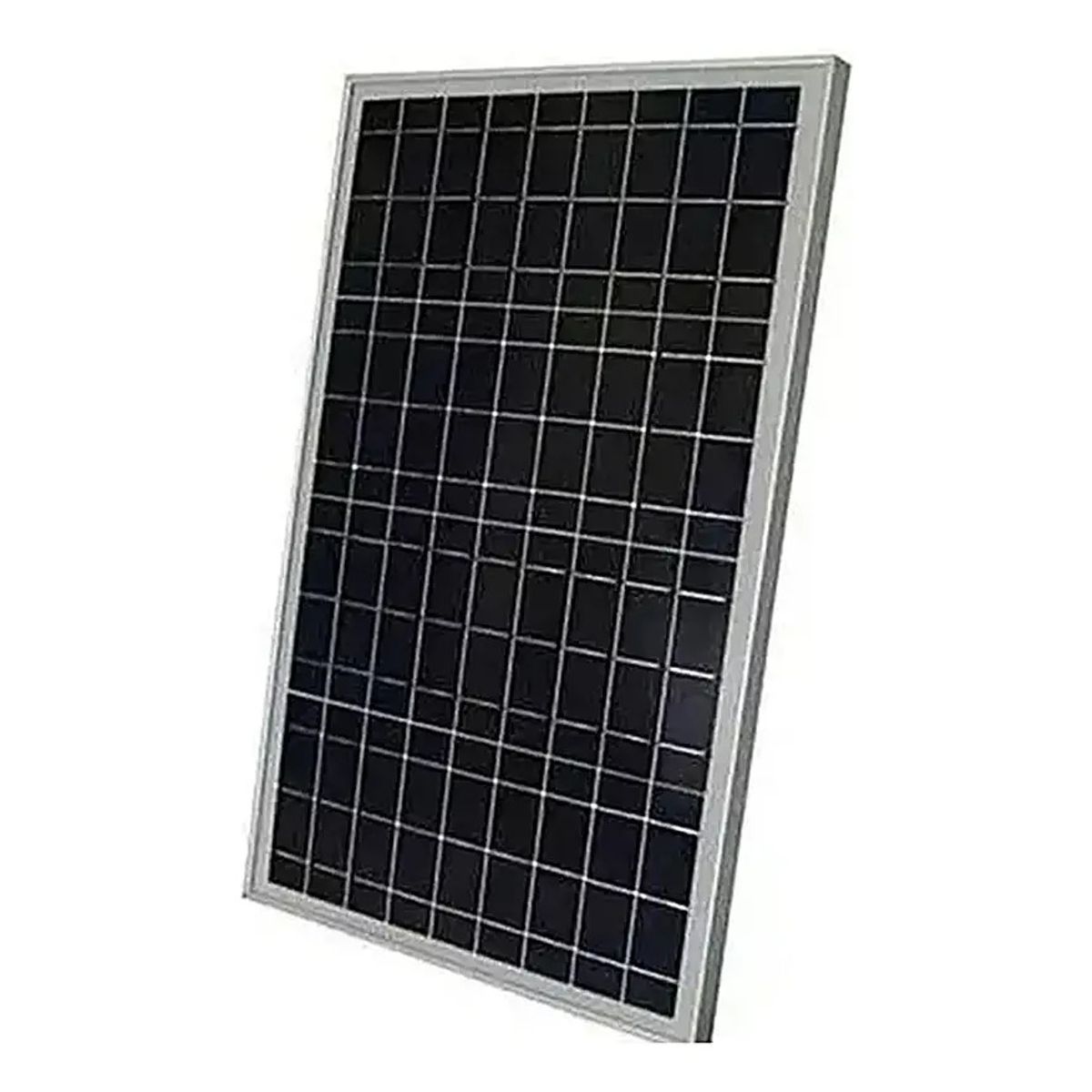 GENERICO - Panel Solar Fotovoltaico 50 W  70054030mm 12v