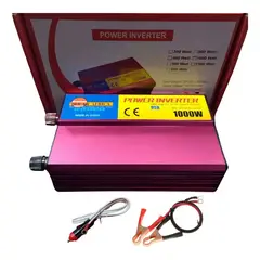 GENERICO - Inversor Coversor De Voltaje 12v A 220v 1000w