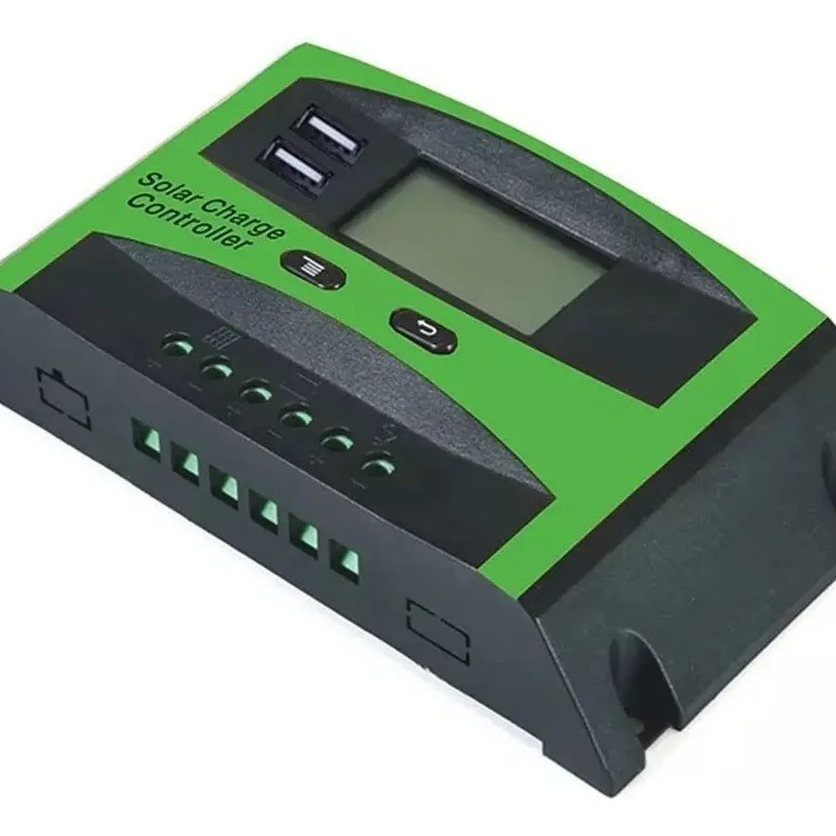 GENERICO - Regulador De Carga Solar Digital 12v 24v 50a