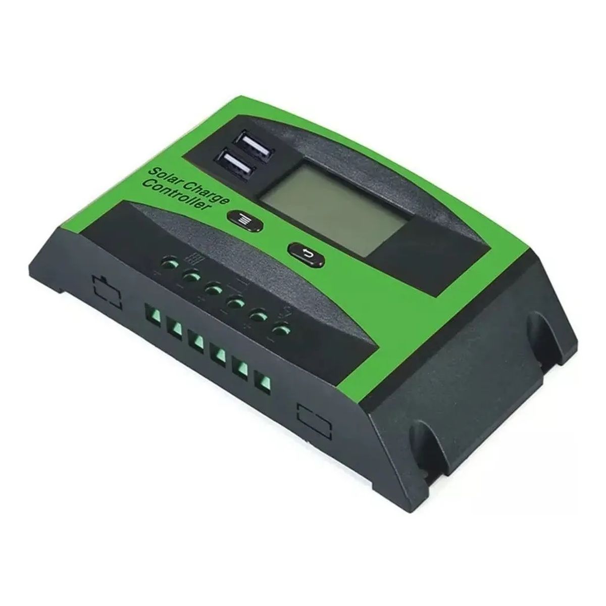 GENERICO - Regulador De Carga Solar Digital 12v 24v 50a