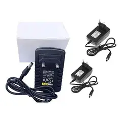 GENERICO - Pack 3 Transformador Dc 12v 2a