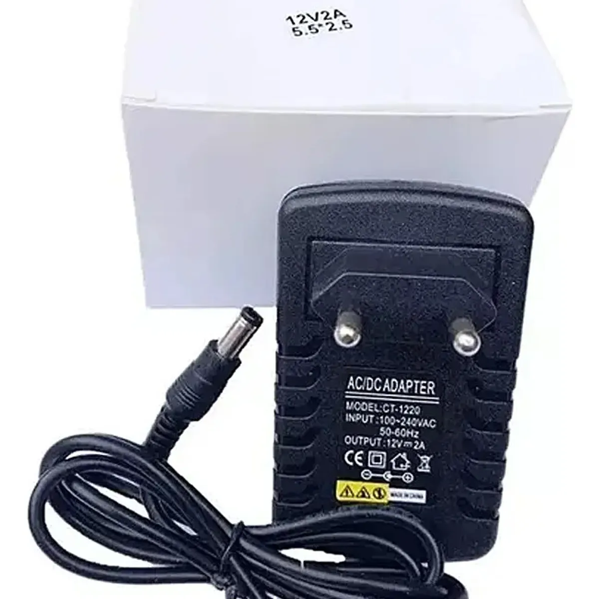 GENERICO - Pack 3 Transformador Dc 12v 2a
