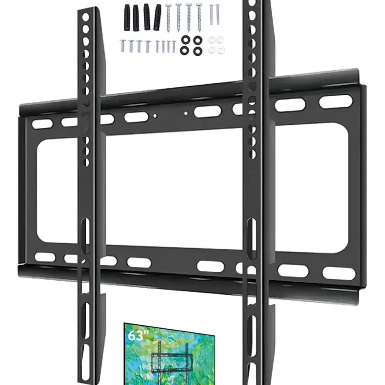 IRM Soporte Tv Fijo Pared Muro 26 A 63 Pulgadas Smart Tv Base Televisor Reforzado Calidad Pro FIGOIMPORT