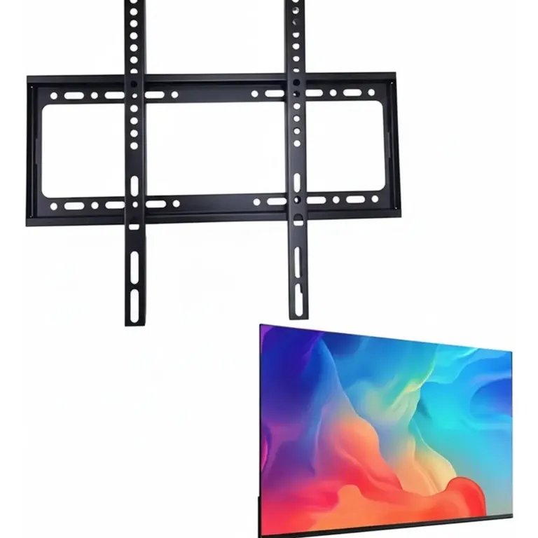 IRM Soporte Tv 32 A 63 Pulgadas Fijo Pared Muro Base Para Televisores Smart Tv Universal Pro FIGOIMPORT