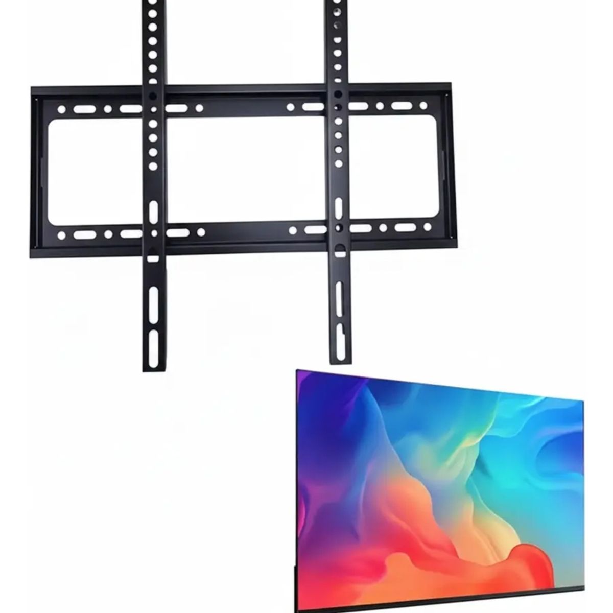 IRM - Soporte Tv 32 A 63 Pulgadas Fijo Pared Muro Base Para Televisores Smart Tv Universal Pro FIGOIMPORT