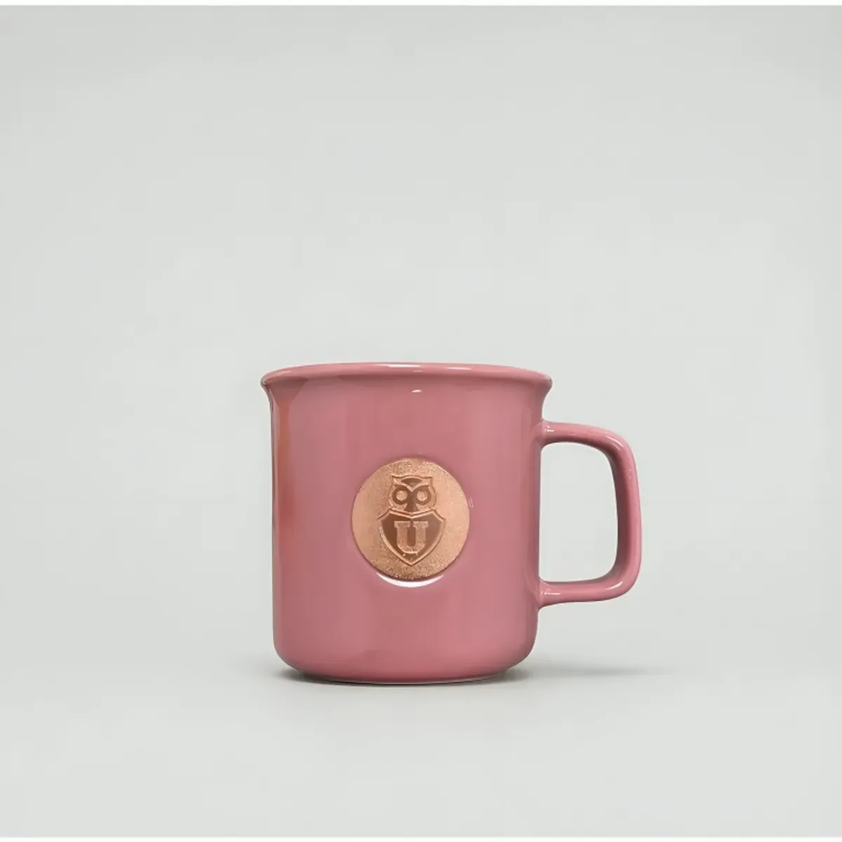 U DE CHILE - TAZON LOGO PINK 350 ML UNIVERSIDAD DE CHILE