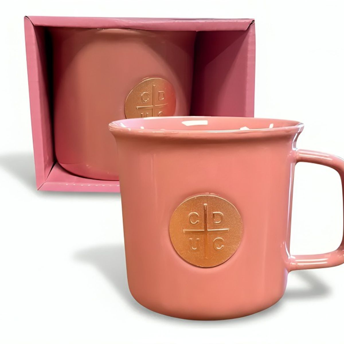 PONTIFICIA UNIVERSIDAD CATOLICA DE CHILE - TAZON LOGO PINK 350 ML UNIVERSIDAD CATOLICA