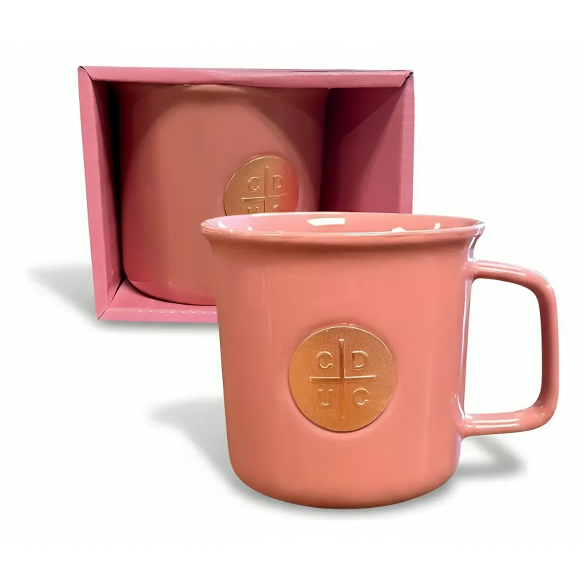 PONTIFICIA UNIVERSIDAD CATOLICA DE CHILE - TAZON LOGO PINK 350 ML UNIVERSIDAD CATOLICA
