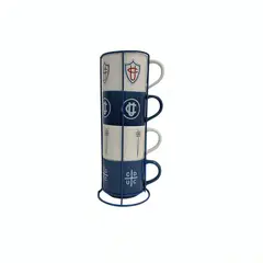 PONTIFICIA UNIVERSIDAD CATOLICA DE CHILE - SET 4 TAZON 400 ML UNIVERSIDAD CATOLICA