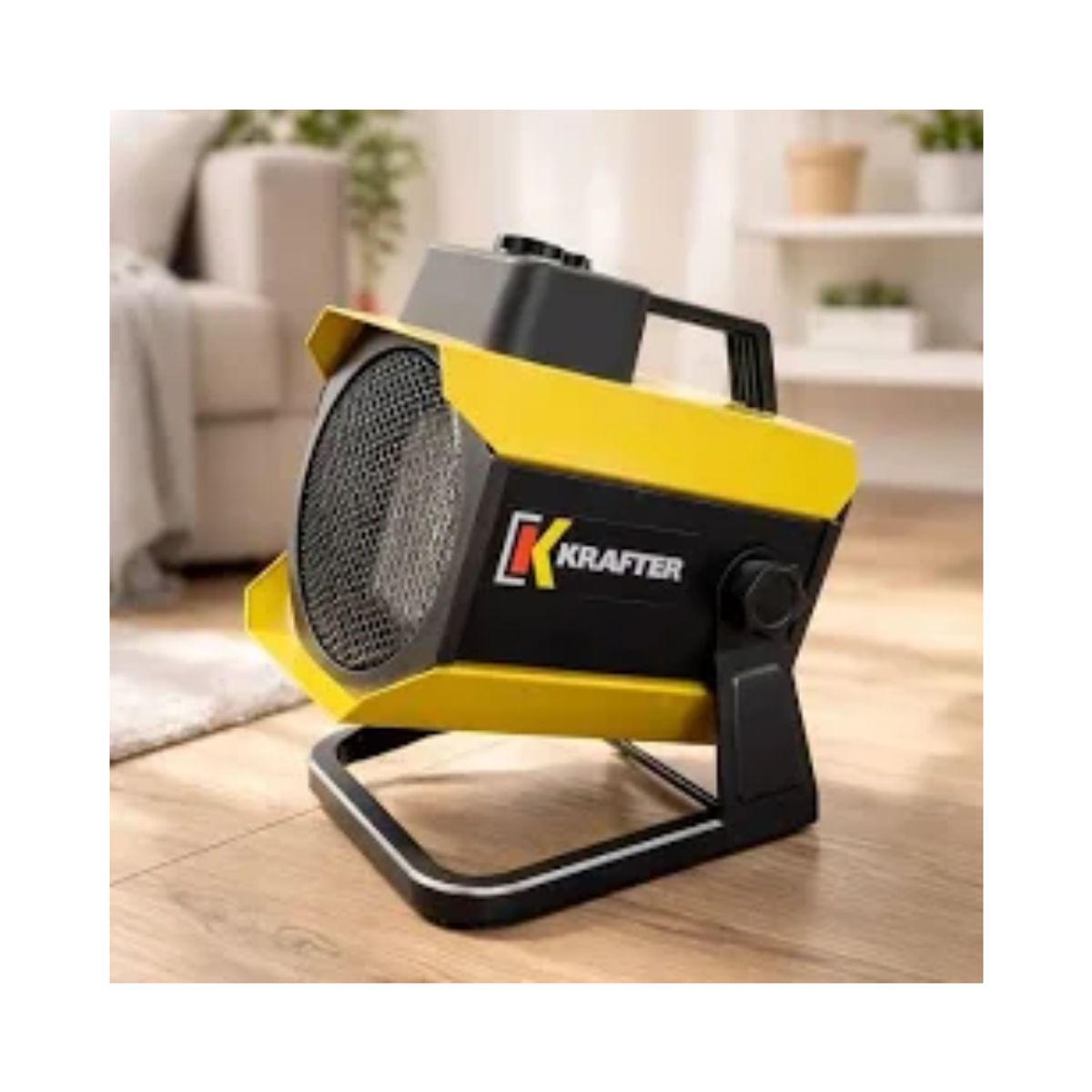 Turbocalefactor Eléctrico 2.3 kW KRAFTER BGO 2002, marca KRAFTER - Foto Principal