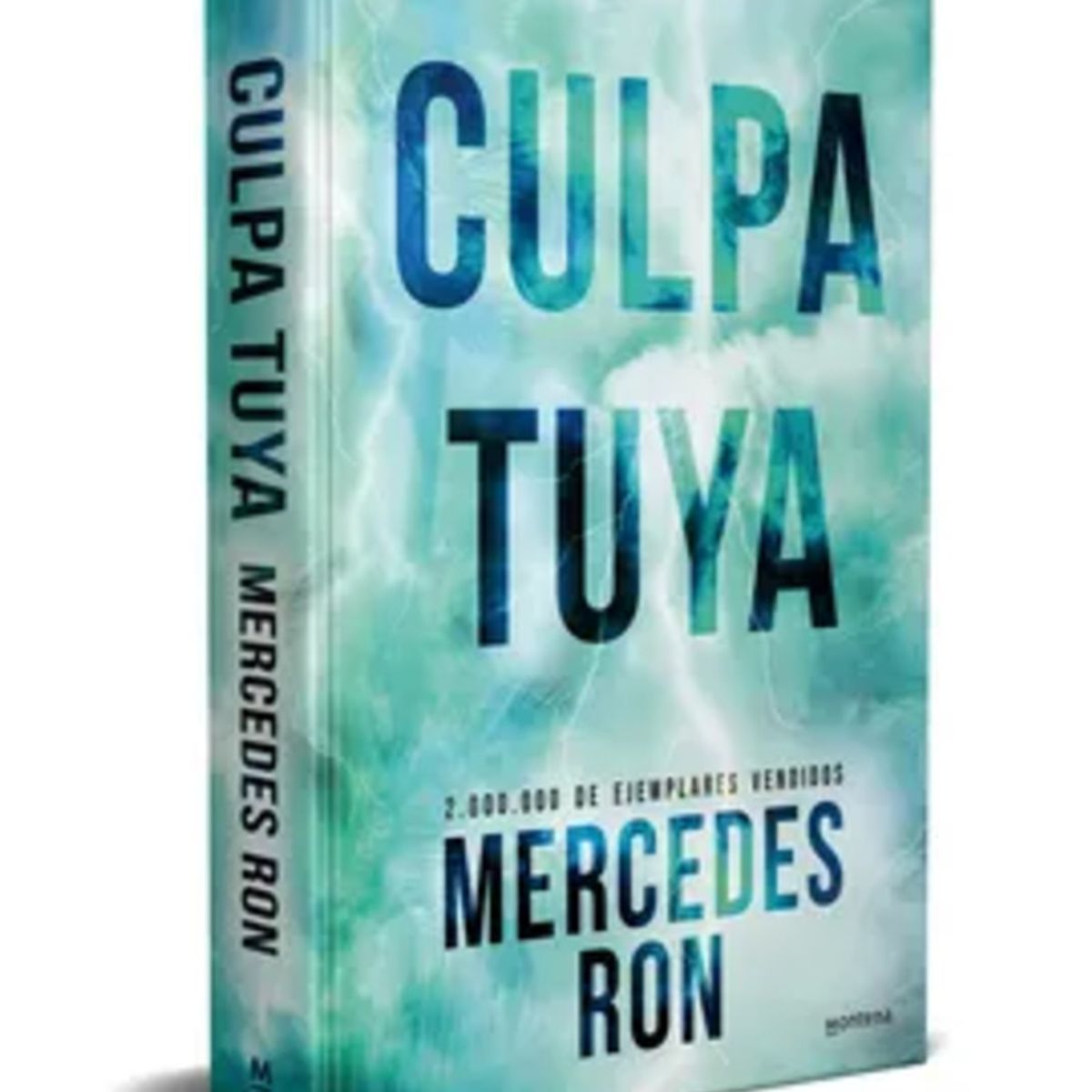 MONTENA - Libro Culpa tuya ed. especial Culpables 2 - Mercedes Ron