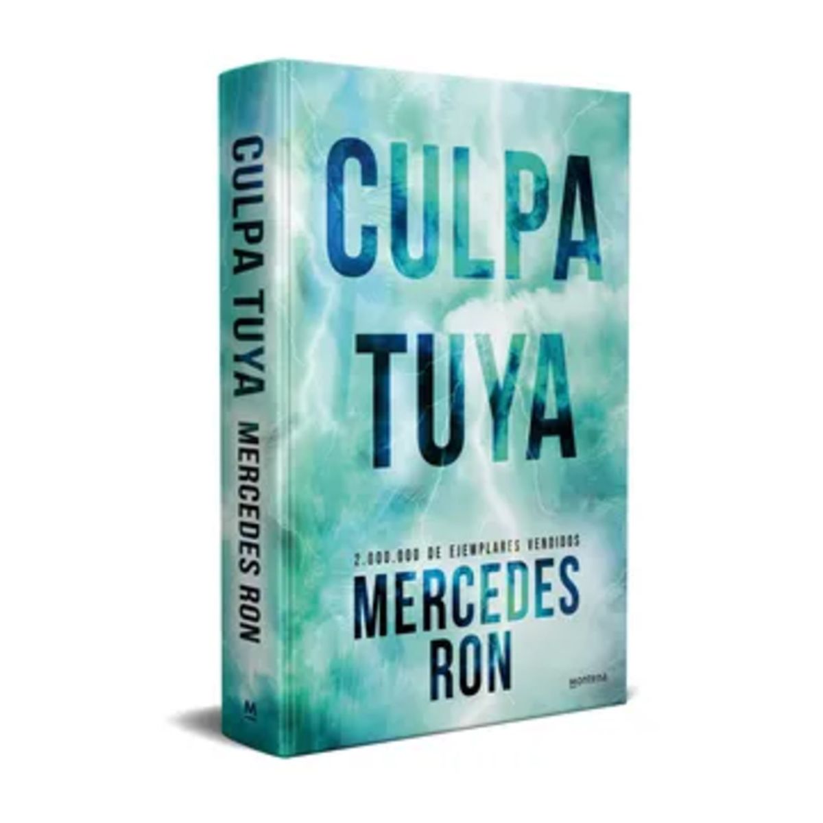 MONTENA - Libro Culpa tuya ed. especial Culpables 2 - Mercedes Ron