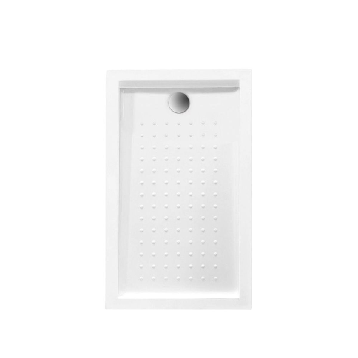 STRETTO - Receptáculo de Ducha con Desagüe Zeus 70x15 cm