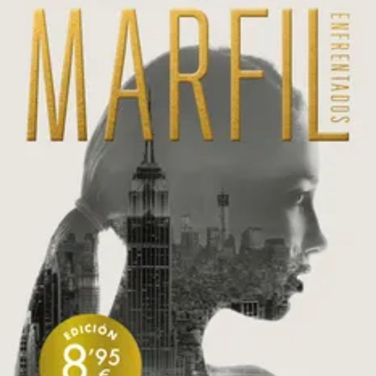 B DE BOLSILLO - Libro Marfil ed. limitada Enfrentados 1 - Mercedes Ron