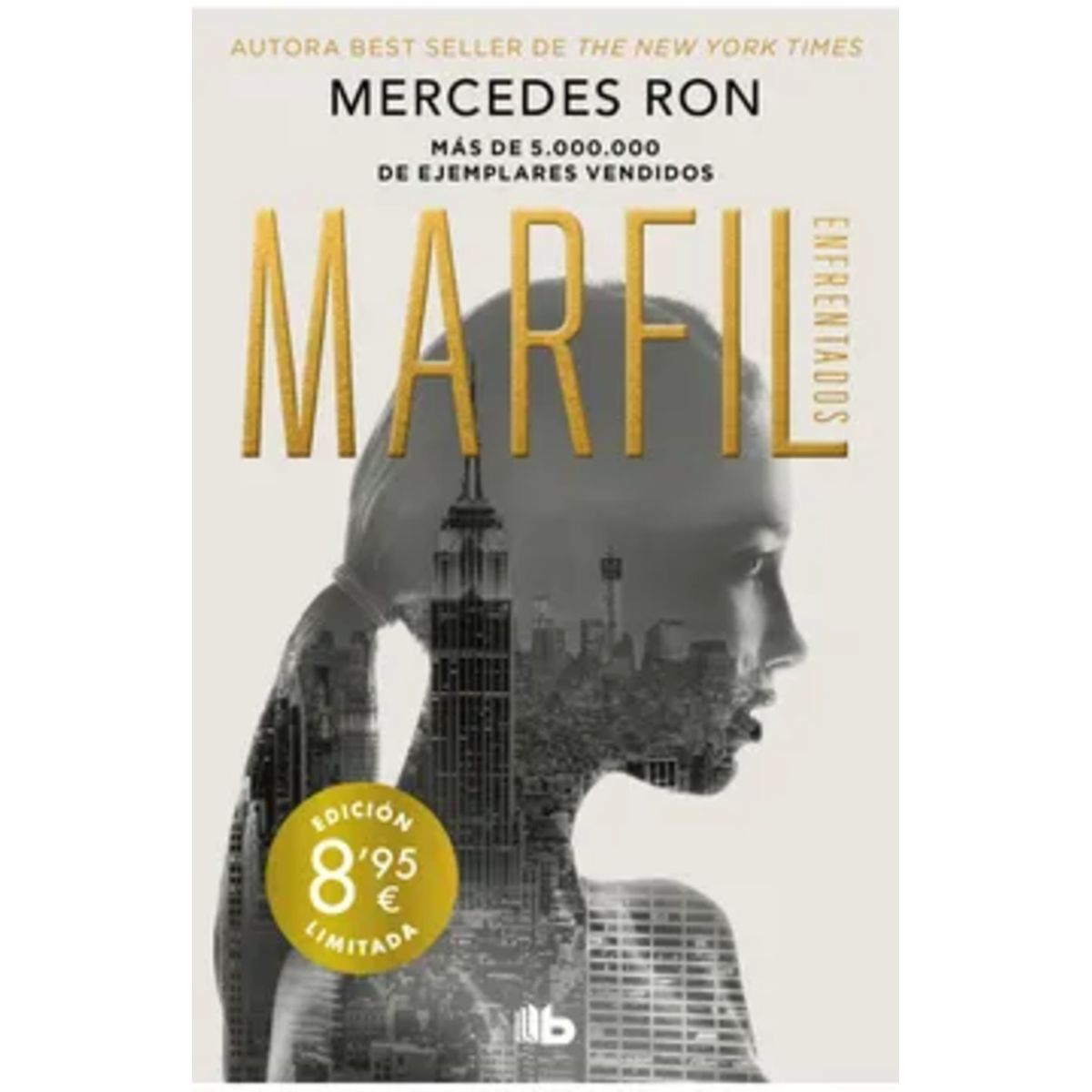 B DE BOLSILLO - Libro Marfil ed. limitada Enfrentados 1 - Mercedes Ron