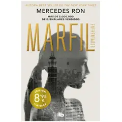 B DE BOLSILLO - Libro Marfil ed. limitada Enfrentados 1 - Mercedes Ron