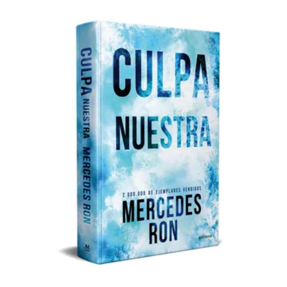 MONTENA - Libro Culpa nuestra. Ed especialCulpables 3 - Mercedes Ron