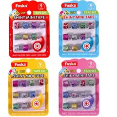 FOSKA - Juego de cintas de bricolaje