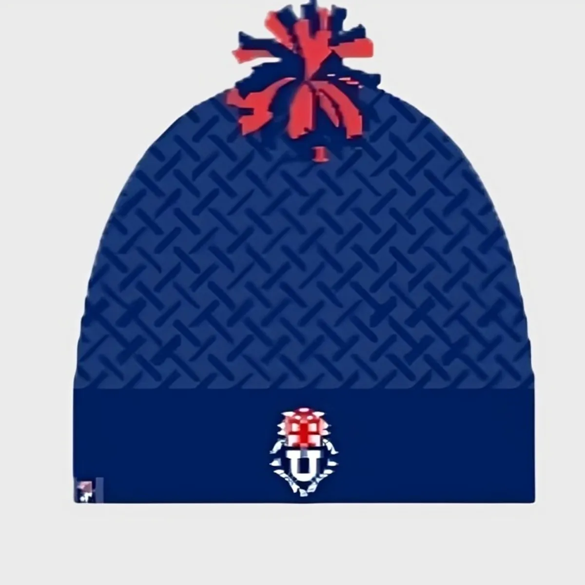 U DE CHILE - GORRO POMPON UNIVERSIDAD DE CHILE