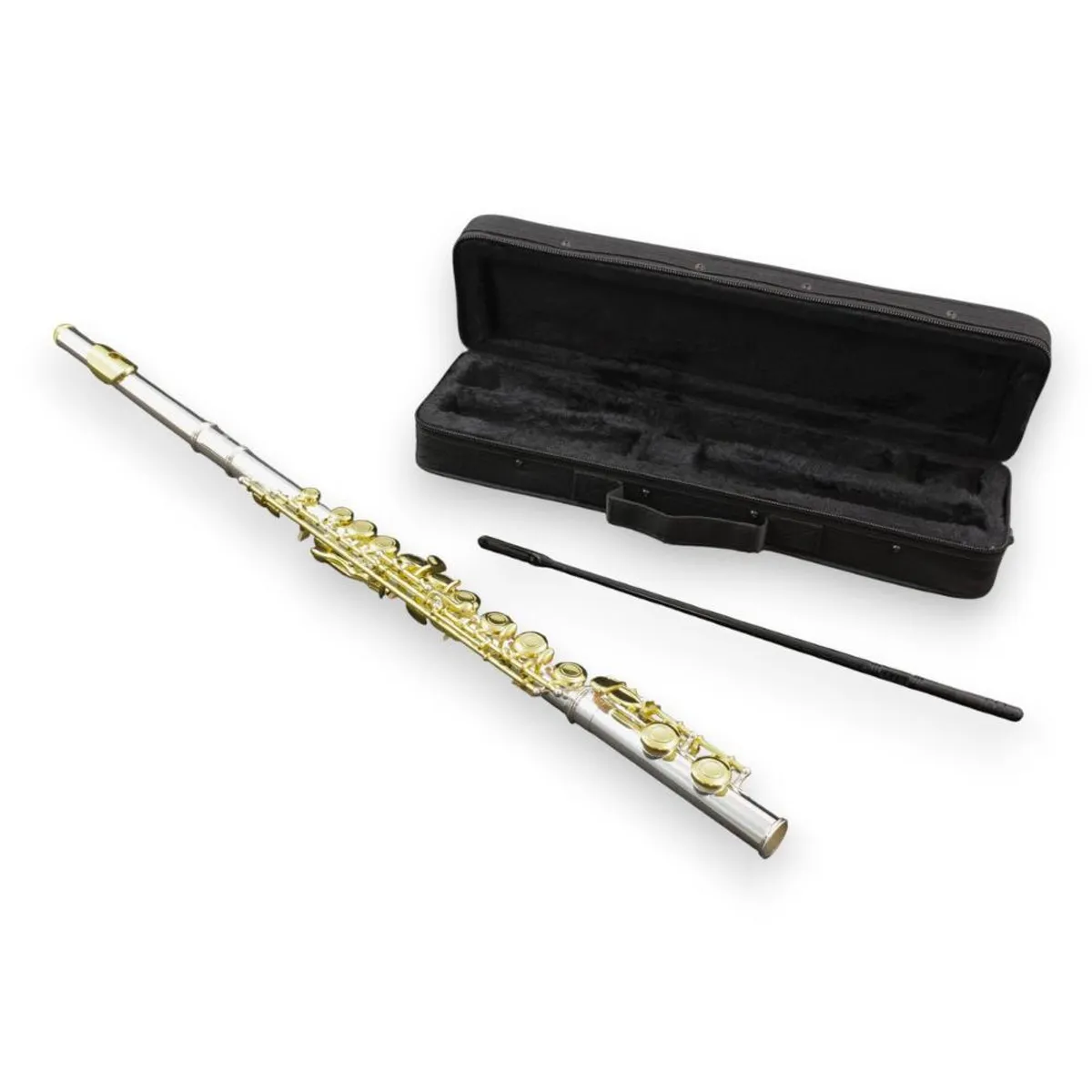 BALDASSARE - Flauta Traversa En E Mi Baldassare 6456SGE - SilverGold