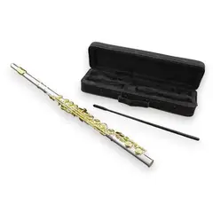BALDASSARE - Flauta Traversa En E Mi 6456SGE - SilverGold