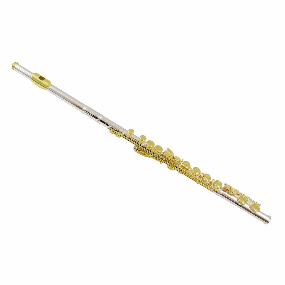 BALDASSARE - Flauta Traversa En E Mi Baldassare 6456SGE - SilverGold