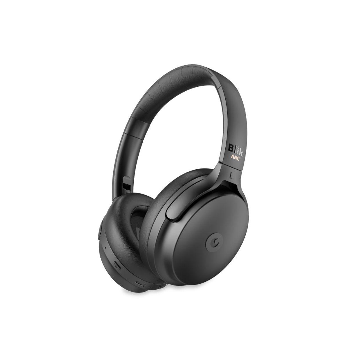 BLIK - Audífonos Bluetooth Blik Neo Cancelación De Ruido 60H Negro